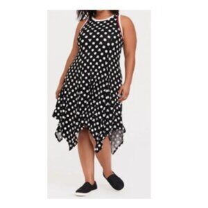 Disney Torrid Minnie Mouse Sleeveless Dress  NWOT Size 4